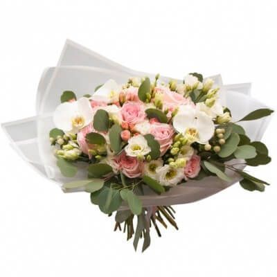 БУКЕТ "ОСЛЕПИТЕЛЬНОЕ ВДОХНОВЕНИЕ"