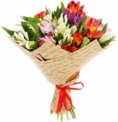 БУКЕТ "ВОЗДУШНЫЙ ЗАМОК"