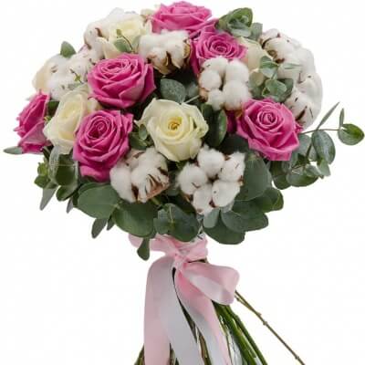 БУКЕТ "ИДЕАЛЬНАЯ НЕЖНОСТЬ"