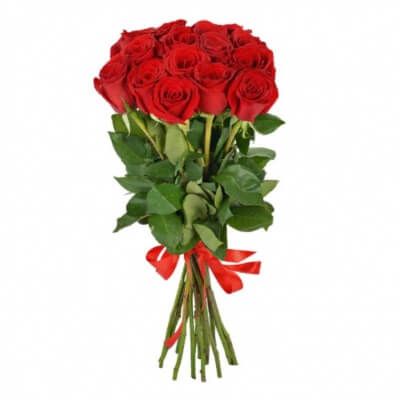 11 КРАСНЫХ РОЗ