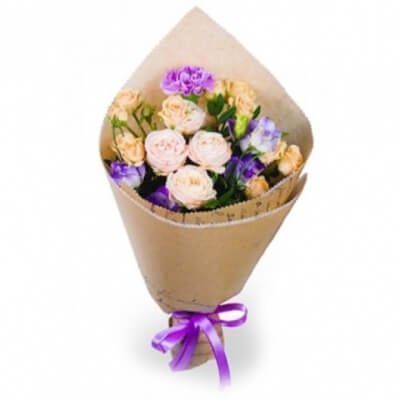 БУКЕТ "НЕЖНОСТЬ СЛОВ"