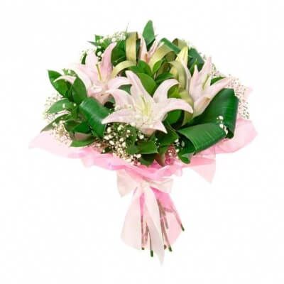 БУКЕТ "МЕЛОДИЯ ЦВЕТОВ"