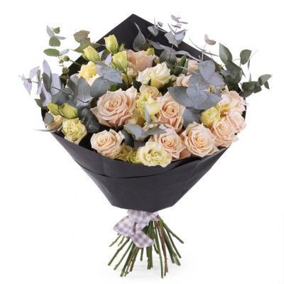 БУКЕТ "ДОЛГОЖДАННОЕ СЧАСТЬЕ"