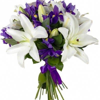 БУКЕТ "СЕРДЦЕ ОКЕАНА "