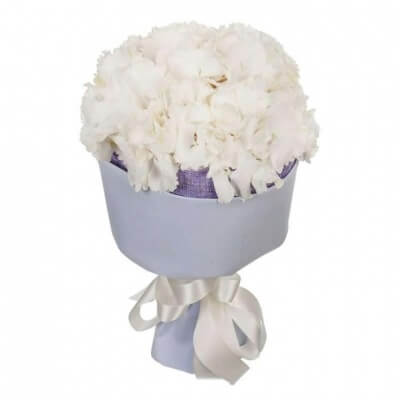 БУКЕТ "БЕЛОСНЕЖКА"