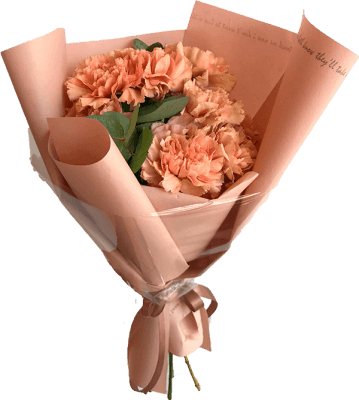 БУКЕТ "СОЧНЫЙ ПЕРСИК"