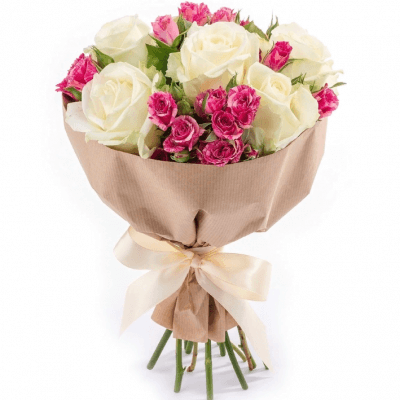 БУКЕТ " АРОМАТ ПРОВАНСА"