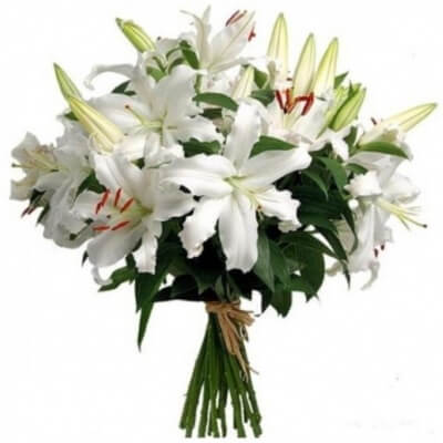 БУКЕТ "БЕЛАЯ НОЧЬ"