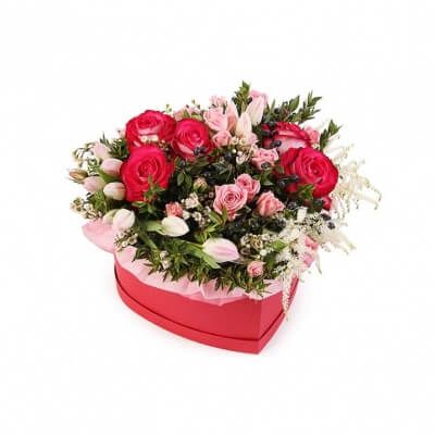 КОМПОЗИЦИЯ "РУМЯНАЯ ЗАРЯ"