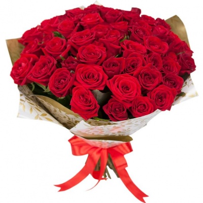 51 красная роза