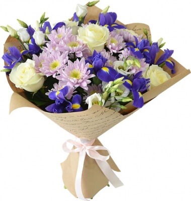 БУКЕТ "РАЙСКАЯ ПТИЦА"