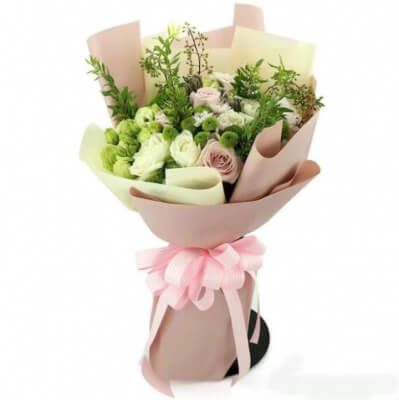 БУКЕТ "СКРОМНАЯ УЛЫБКА"
