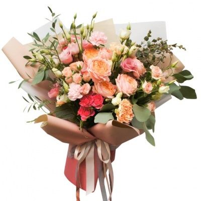 БУКЕТ "ТЕПЛАЯ ВСТРЕЧА"