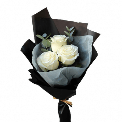 букет "небесный сапфир"