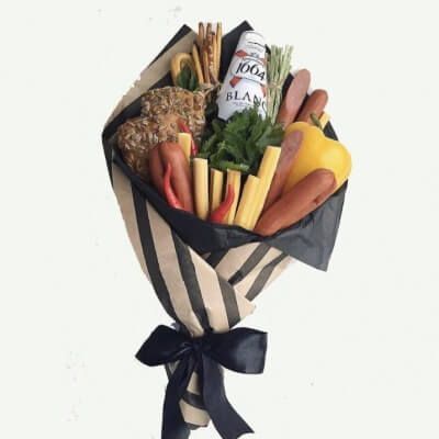 Съедобный букет №8