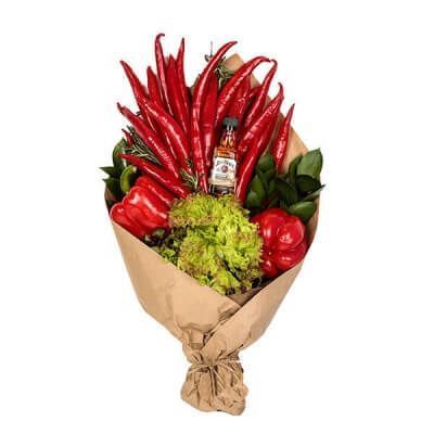 Съедобный букет №2