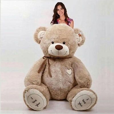 ПЛЮШЕВЫЙ МЕДВЕДЬ(180СМ.)