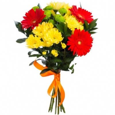 БУКЕТ "КРАСКИ ЛЕТА"