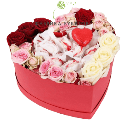 КОМПОЗИЦИЯ "СЕРДЦЕЕДКА"