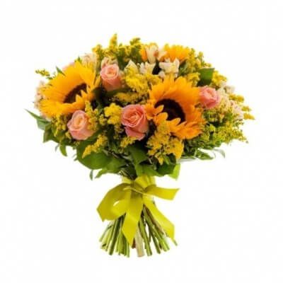 БУКЕТ "ЖАР-ПТИЦА"