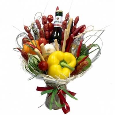 Съедобный букет №7