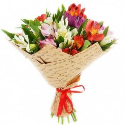 БУКЕТ "РАДУЖНЫЙ СОН"