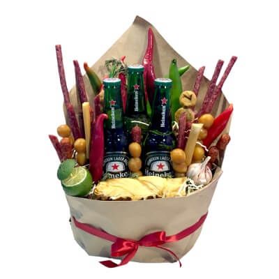 Съедобный букет №3