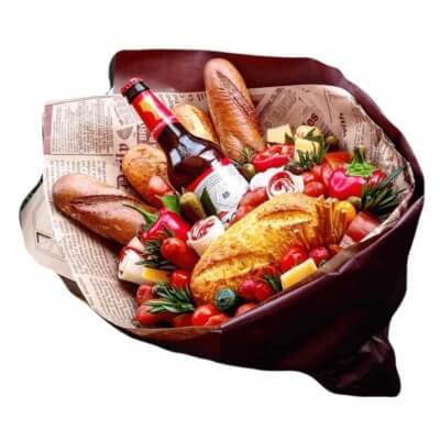 Съедобный букет №10