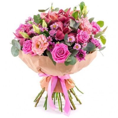 БУКЕТ "СИЯЮЩАЯ УЛЫБКА"