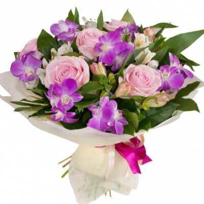 БУКЕТ "ВЕЧЕР В ПАРИЖЕ"