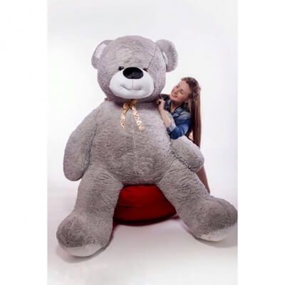 ПЛЮШЕВЫЙ МЕДВЕДЬ(220СМ.)