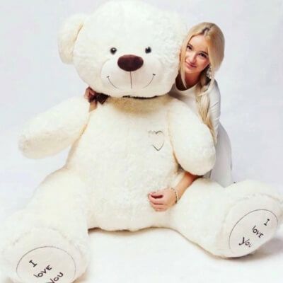 ПЛЮШЕВЫЙ МЕДВЕДЬ(150СМ.)