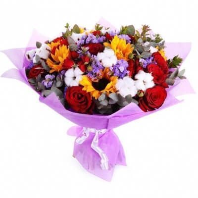 БУКЕТ "СЕРДЕЧНАЯ БЛАГОДАРНОСТЬ"