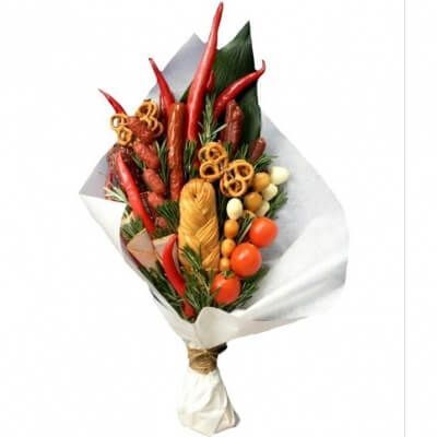 Съедобный букет №6