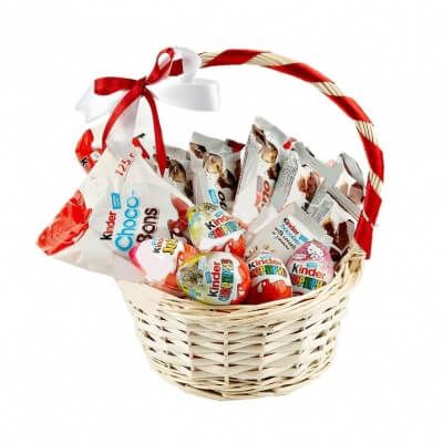 КОРЗИНА КИНДЕР АССОРТИ