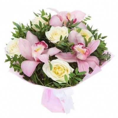 БУКЕТ "МУЗЫКА ЦВЕТОВ"