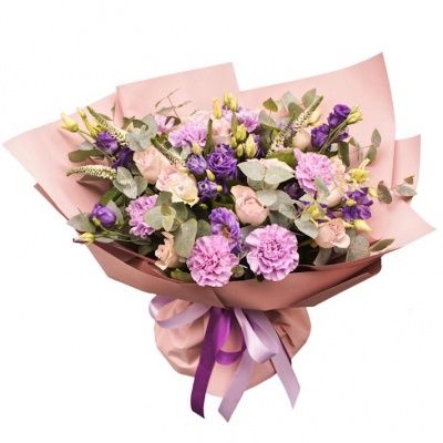 БУКЕТ "НЕЖНЫЙ ШЕЛЕСТ"