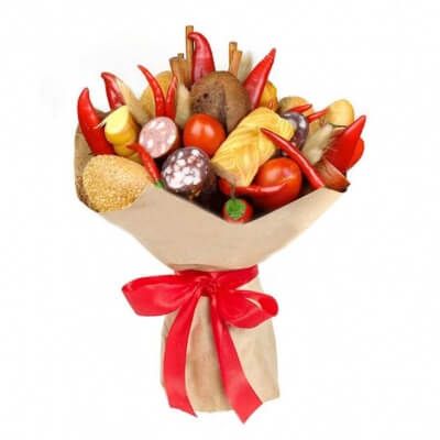 Съедобный букет №1